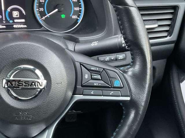 リーフ X Vセレクション 9インチ純正ナビ プロパイ ETC(4枚目)