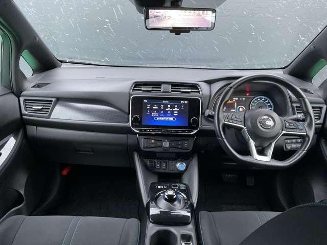 リーフ X Vセレクション 9インチ純正ナビ プロパイ ETC(20枚目)