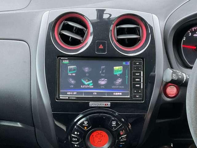 ノート １．６　ＮＩＳＭＯ　Ｓ　ＭＴ車　社外ナビ　バックカメラ（2枚目）