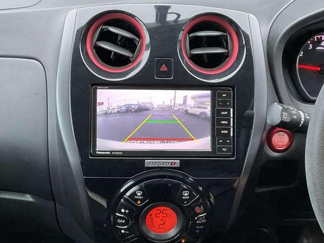 ノート １．６　ＮＩＳＭＯ　Ｓ　ＭＴ車　社外ナビ　バックカメラ（3枚目）