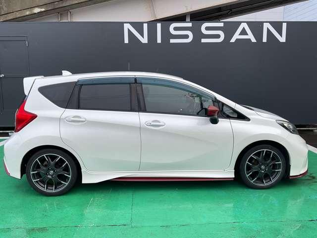 ノート １．６　ＮＩＳＭＯ　Ｓ　ＭＴ車　社外ナビ　バックカメラ（6枚目）