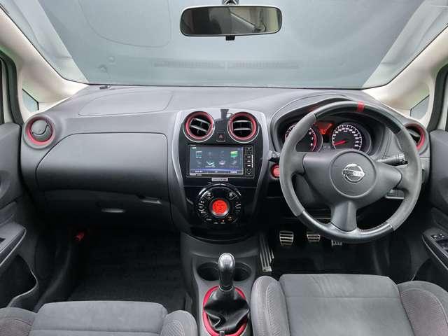 ノート １．６　ＮＩＳＭＯ　Ｓ　ＭＴ車　社外ナビ　バックカメラ（16枚目）