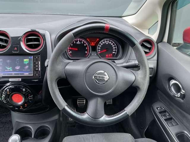 ノート １．６　ＮＩＳＭＯ　Ｓ　ＭＴ車　社外ナビ　バックカメラ（18枚目）