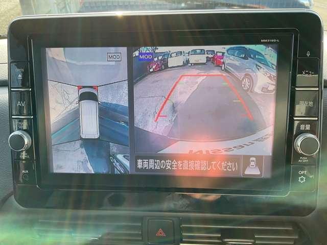 ルークス ６６０　ハイウェイスターＸ　４ＷＤ　９インチ純正ナビ　片側電動スライドドア（3枚目）