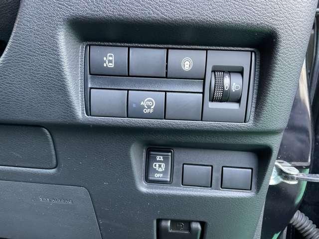 ルークス ６６０　ハイウェイスターＸ　４ＷＤ　９インチ純正ナビ　片側電動スライドドア（5枚目）