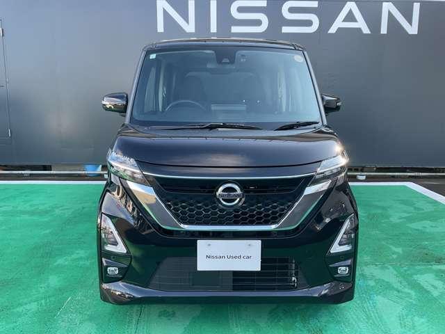 ルークス ６６０　ハイウェイスターＸ　４ＷＤ　９インチ純正ナビ　片側電動スライドドア（9枚目）