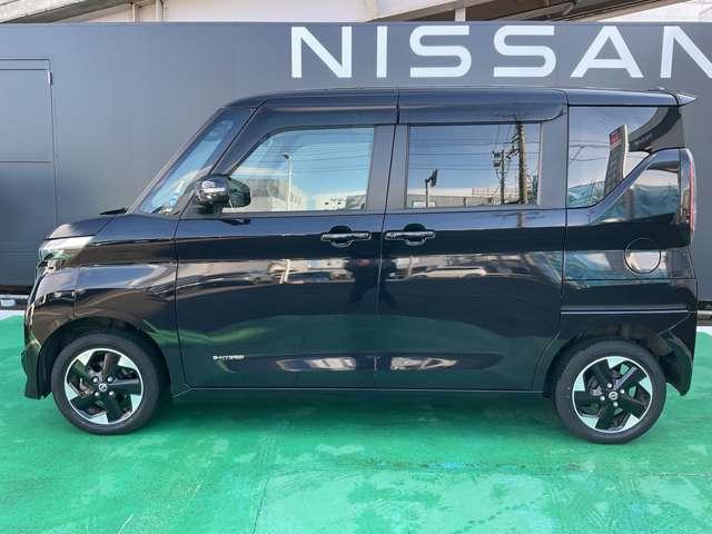 ルークス ６６０　ハイウェイスターＸ　４ＷＤ　９インチ純正ナビ　片側電動スライドドア（12枚目）