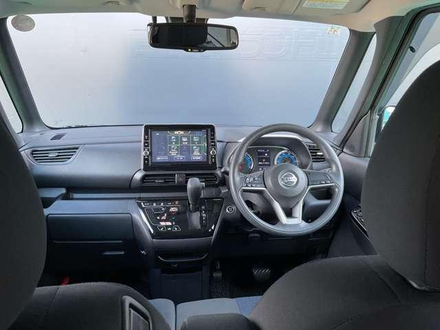 ルークス ６６０　ハイウェイスターＸ　４ＷＤ　９インチ純正ナビ　片側電動スライドドア（21枚目）