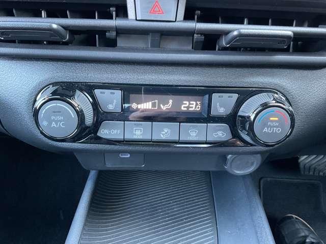 ノート １．２Ｓ　ＦＯＵＲ　４ＷＤ　９インチ純正ナビ　シートヒーター　ＵＳＢ（18枚目）