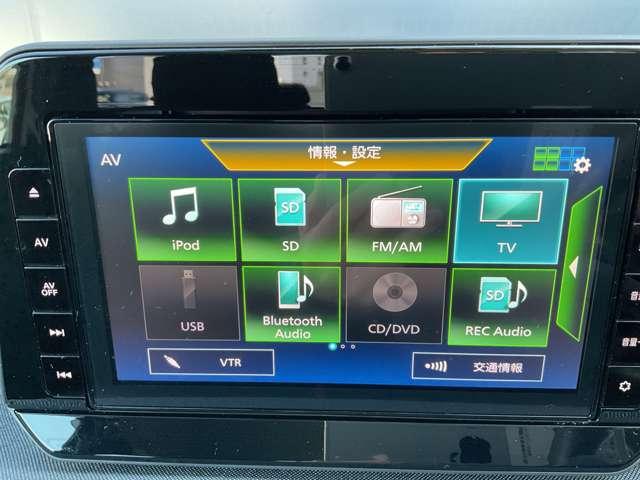 サクラ X 9インチ純正ナビ ドラレコ ETC TVキット(2枚目)
