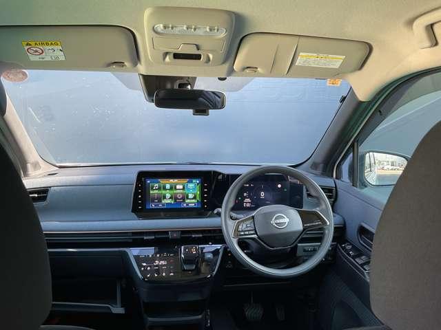 サクラ X 9インチ純正ナビ ドラレコ ETC TVキット(15枚目)