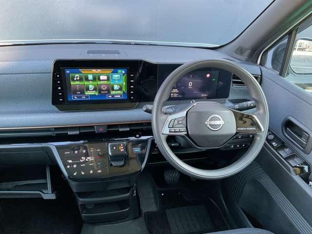 サクラ X 9インチ純正ナビ ドラレコ ETC TVキット(16枚目)