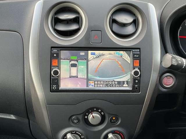 ノート 1.2 X Vセレクション プラスセーフティ 7インチ純正ナビ アラウンドビューM USB(3枚目)
