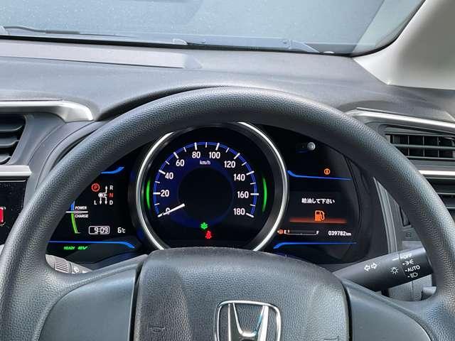 フィットハイブリッド １．５　ハイブリッド　Ｆパッケージ　社外ナビ　ＵＳＢ　ＥＴＣ（19枚目）