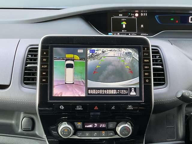 セレナ 1.2 e-POWER ハイウェイスター V 防水シート 純正ナビ プロパイ ETC(3枚目)