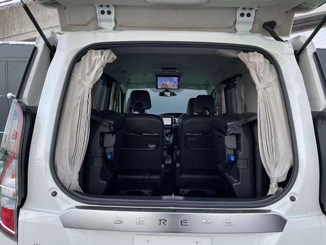 セレナ 1.2 e-POWER ハイウェイスター V 防水シート 純正ナビ プロパイ ETC(17枚目)