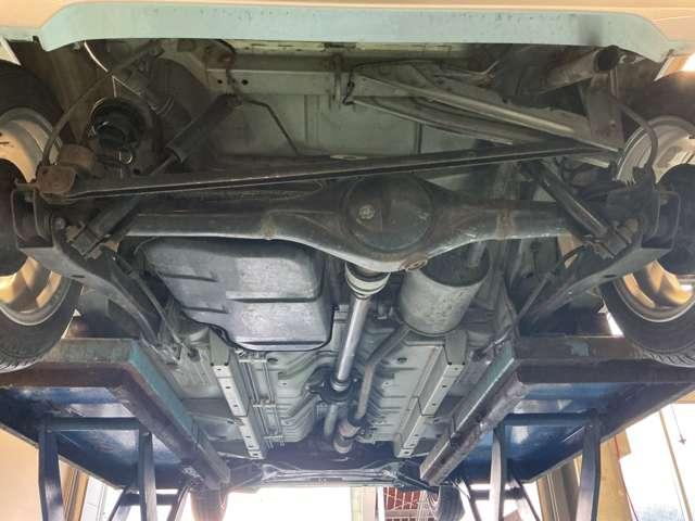 �����i�}�t���[���j�̂��ʐ^�ł����@�����̎K�~�߂Ƌ��ɁA�N�P��̎{�H�ڈ��̃}�t���[�h�K�Ŗ��N�����e�i���X����ƒ��������܂��i�O�n�O�j