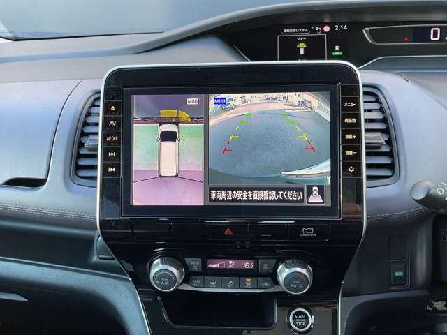 �y�A���E���h�r���[���j�^�[���ځz��^�i�r�ɉf��^�ォ�猩���낵�Ă��邩�̂悤�ȉf�������Ȃ���X���[�X�ɒ��Ԃł��܂��B����ɐl�⎩�]�ԂȂǎ��͂ɓ������̂�����ƕ\���ƃu�U�[�ł��m�点���܂��̂ň��S�ł���