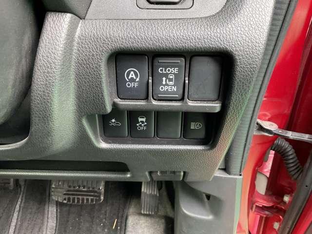 �A�C�h�����O�X�g�b�v�̃I�t�{�^���A�����d���X���C�h�h�A�̃X�C�b�`�{�^���A�Փˌy���u���[�L�A������h�~�Ȃǂ̃X�C�b�`�͂�����i�O�O�j�^