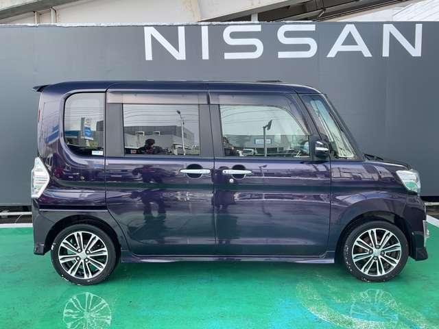 タント ６６０　カスタム　ＲＳ　スマートセレクション　ＳＡ＆ＳＮ　４　電動スライドドア　純正ナビ（9枚目）