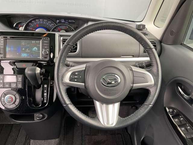 タント ６６０　カスタム　ＲＳ　スマートセレクション　ＳＡ＆ＳＮ　４　電動スライドドア　純正ナビ（21枚目）