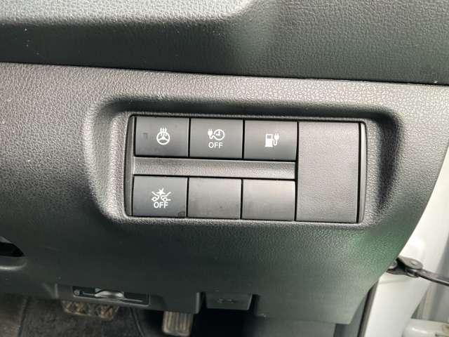 �n���h���q�[�^�[�X�C�b�`�A�Փˌy���u���[�L�Ȃǂ̃X�C�b�`����