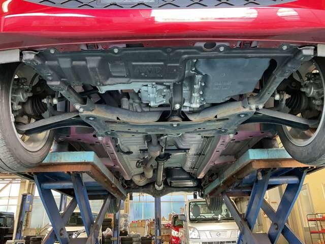 デイズ ６６０　Ｘ　４ＷＤ　９インチ純正ナビ　アラビューＭ　ＵＳＢ（6枚目）