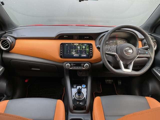 キックス 1.2 X ツートーン インテリアエディション (e-POW 9インチ純正ナビ プロパイ ETC(20枚目)