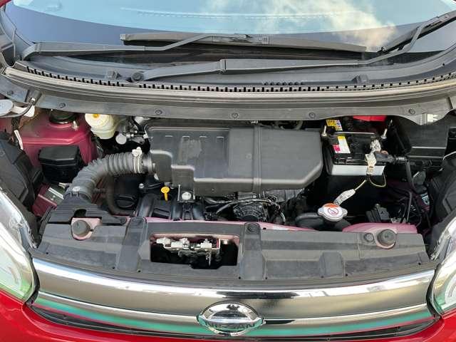 �G���W�����[�������ꂢ�ɐ��|���Ă��܂��i�O�O��