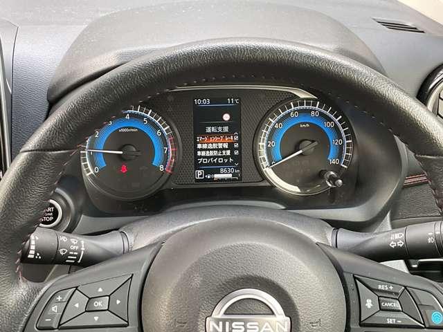 デイズ ６６０　ハイウェイスターＧターボ　プロパイロット　エディショ　９インチ純正ナビ　ドラレコ　ＨＤＭＩ（24枚目）