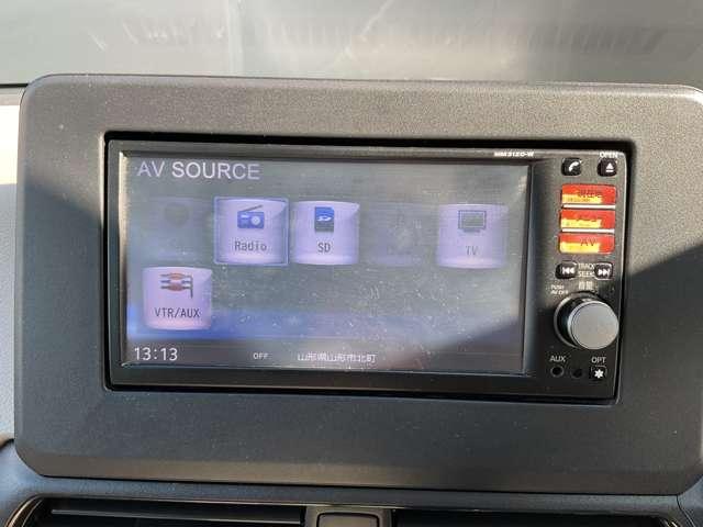 デイズ 660 X 4WD 7インチ純正ナビ アラウンドビューM USB(2枚目)