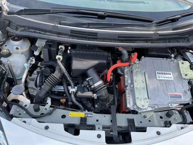 �G���W�����[�������ꂢ�ɐ��|���Ă��܂��i�O�O��