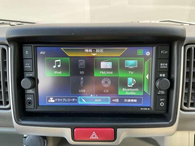 クリッパーリオ ６６０　Ｅ　ハイルーフ　４ＷＤ　７インチ純正ナビ　片側電動スライドドア（2枚目）