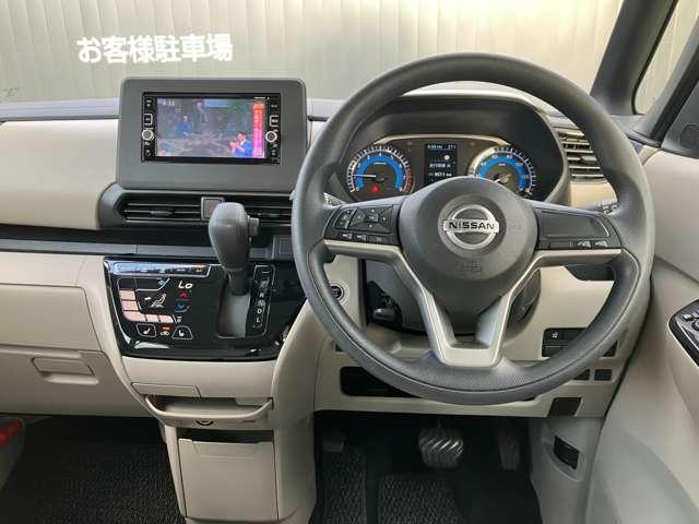 ルークス ６６０　Ｘ　４ＷＤ　純正ナビ／ドラレコ（2枚目）