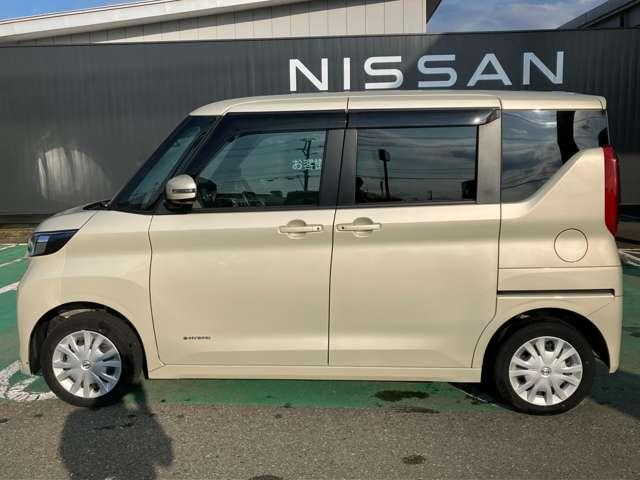 ルークス ６６０　Ｘ　４ＷＤ　純正ナビ／ドラレコ（6枚目）
