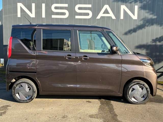 ルークス 660 X 4WD ハンドルヒーター/シートヒーター(7枚目)