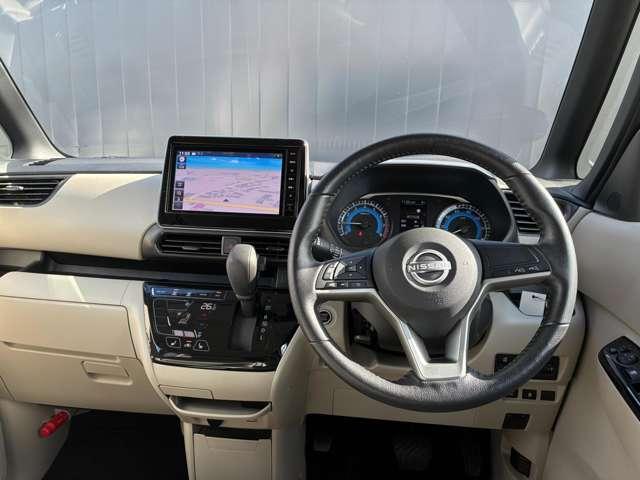 ルークス ６６０　Ｘ　純正ナビ／アラビューＭ（2枚目）