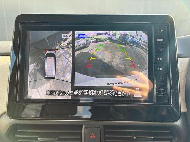 ルークス ６６０　Ｘ　純正ナビ／アラビューＭ（4枚目）