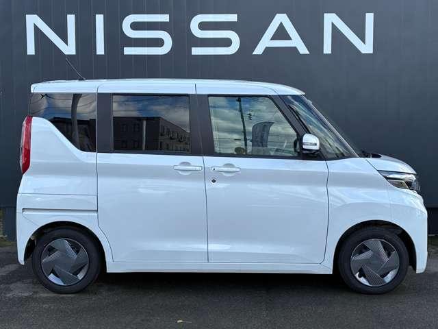 ルークス ６６０　Ｘ　純正ナビ／アラビューＭ（7枚目）