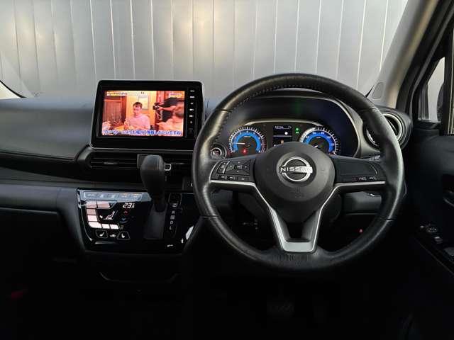 デイズ ６６０　ハイウェイスターＸ　純正ナビ／アラビューＭ（2枚目）