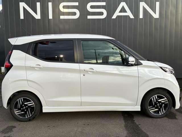 デイズ ６６０　ハイウェイスターＸ　純正ナビ／アラビューＭ（7枚目）