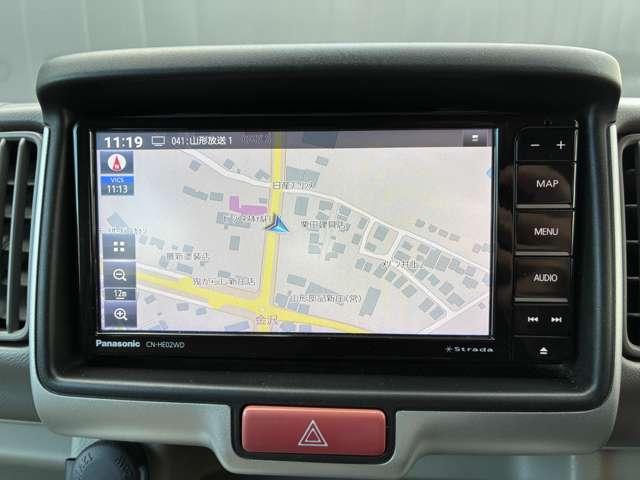 ＮＶ１００クリッパーリオ ６６０Ｅハイルーフ　４ＷＤ　社外ナビ／シートヒーター（14枚目）