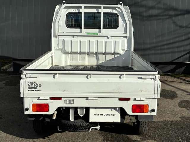 NT100クリッパートラック 660 DX ラジオチューナー/荷台マット(8枚目)