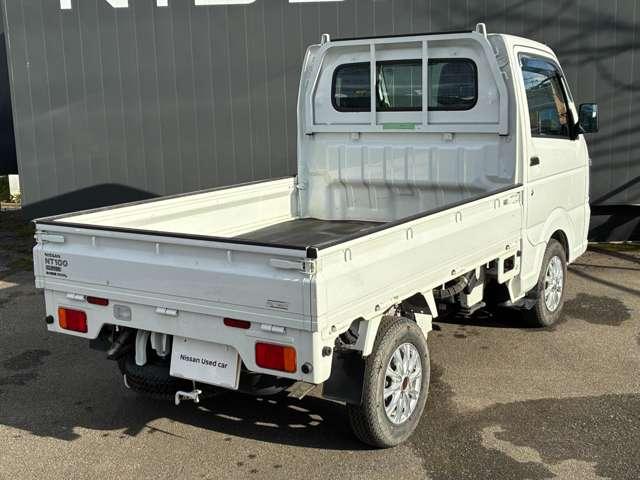 NT100クリッパートラック 660 DX ラジオチューナー/荷台マット(9枚目)