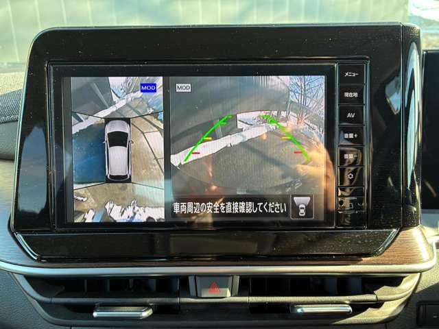 オーラ １．２　Ｇ　レザーエディション　純正ナビ／ドライブレコーダー（4枚目）