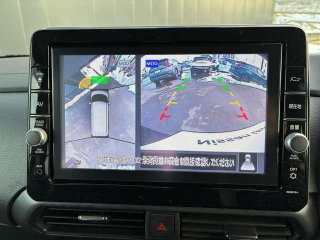 ルークス 660 ハイウェイスターX 4WD 日産純正ナビ/アラビューM(4枚目)