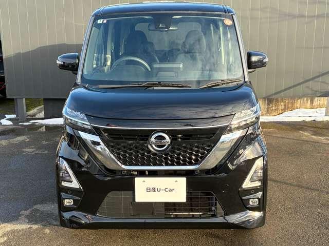 ルークス 660 ハイウェイスターX 4WD 日産純正ナビ/アラビューM(5枚目)