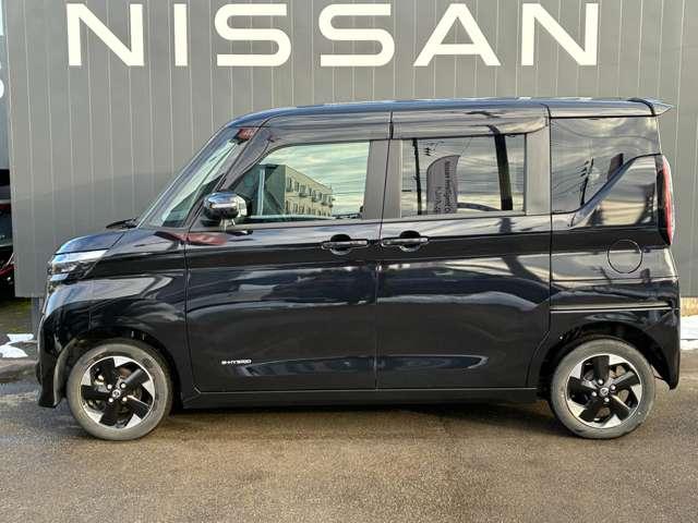 ルークス 660 ハイウェイスターX 4WD 日産純正ナビ/アラビューM(6枚目)