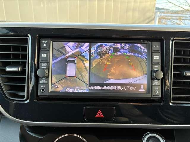 デイズルークス ６６０　ハイウェイスターＸ　４ＷＤ　ＥＴＣ／アラウンドビューモニター（4枚目）