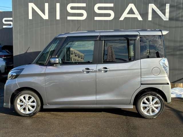 デイズルークス ６６０　ハイウェイスターＸ　４ＷＤ　ＥＴＣ／アラウンドビューモニター（6枚目）